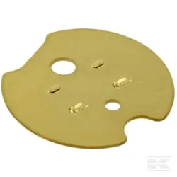Claper de starter monté