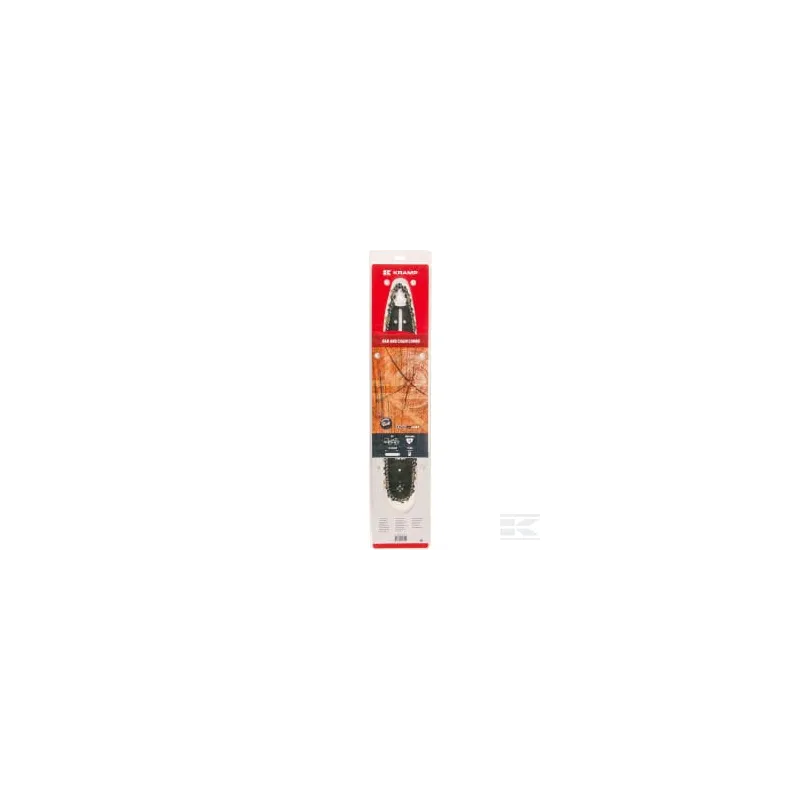 Kit guide de chaîne + chaîne 16"