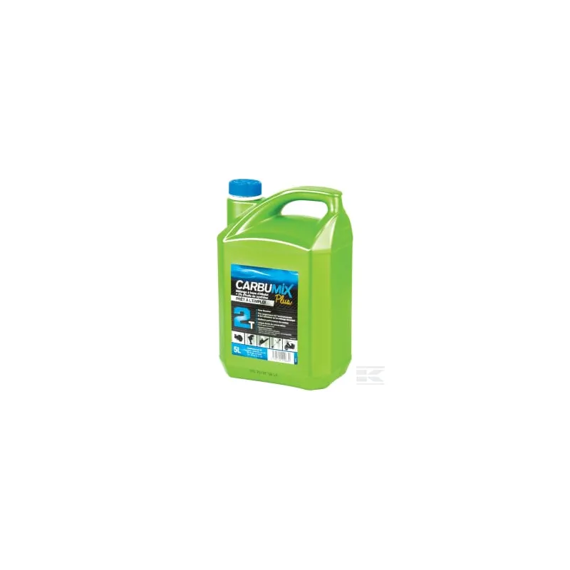 Carburant 2T 5L Carbumix Plus