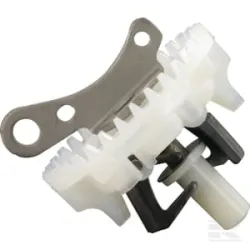 Roue dentée de régulateur