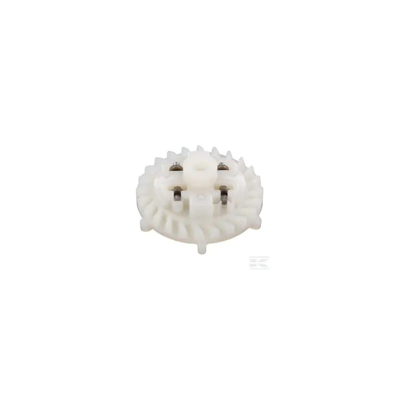 Roue dentée de régulateur