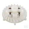 Roue dentée de régulateur