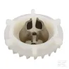 Roue dentée de régulateur