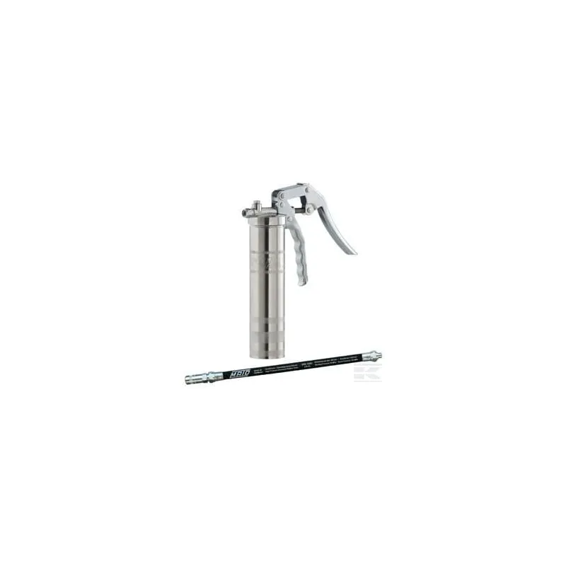 Pistolet à graisse Lube Shuttle® avec flexible rilsan et agrafe