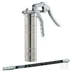 Pistolet à graisse Lube Shuttle® avec flexible rilsan et agrafe