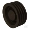 Poulie pour courroie trapézoïdale 4 rainures B ou SPB diamètre 177 mm Kramp