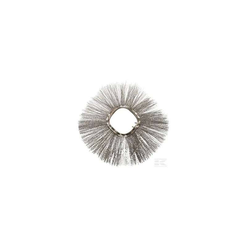 Brosse en acier 540 x 160 ZIG-ZAG 0,7 mm Bobcat en acier