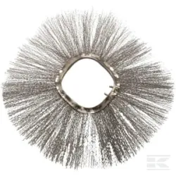 Brosse en acier 540 x 160 ZIG-ZAG 0,7 mm Bobcat en acier
