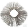 Brosse en acier 540 x 160 ZIG-ZAG 0,7 mm Bobcat en acier
