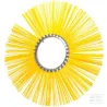 Brosse rotative poly 600 x 7 "/ 180 jaune