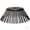 Brosse de désherbage Ø 400 Johnston B.