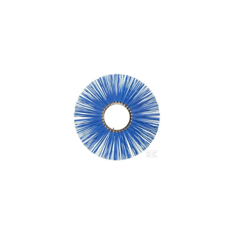 Brosse poly 300x3" / 80 bleu Ø 2,2 mm