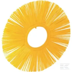 brosse droite en plastique