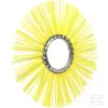 Brosse rotative poly 550 x 7" / 180 bague: 20 degrés Egholm 2200