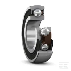 Roulement à billes à gorge profonde 60x110x22mm SKF