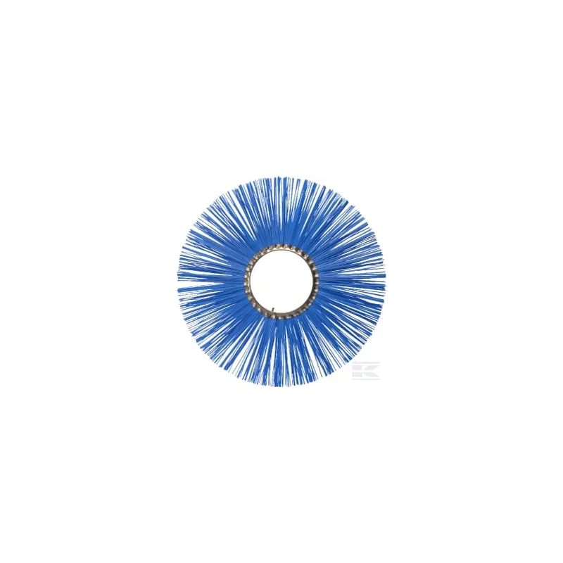 Brosse rotative poly 500 x 5" 128 blue Ø 2.2mm