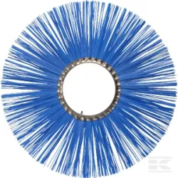 Brosse rotative poly 500 x 5" 128 blue Ø 2.2mm