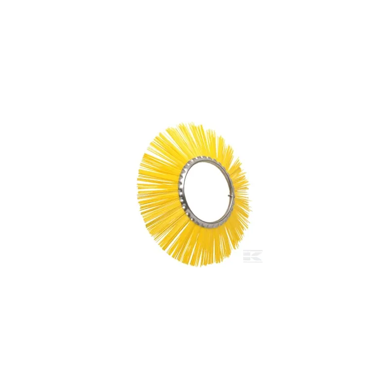 Brosse rotative 385 x 3" 1/1 bague: 20 degrés