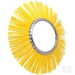 Brosse rotative 385 x 3" 1/1 bague: 20 degrés