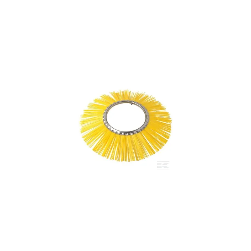 Brosse rotative 385 x 3" 1/1 bague: 20 degrés