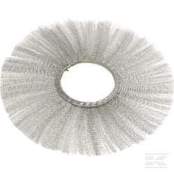 Brosse en acier 540 x 160 " 0,7