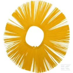 Brosse Zig-Zag en plastique