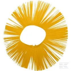 Brosse Zig-Zag en plastique
