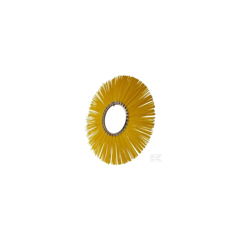Brosse rotative poly 550 x 7" / 180 jaune