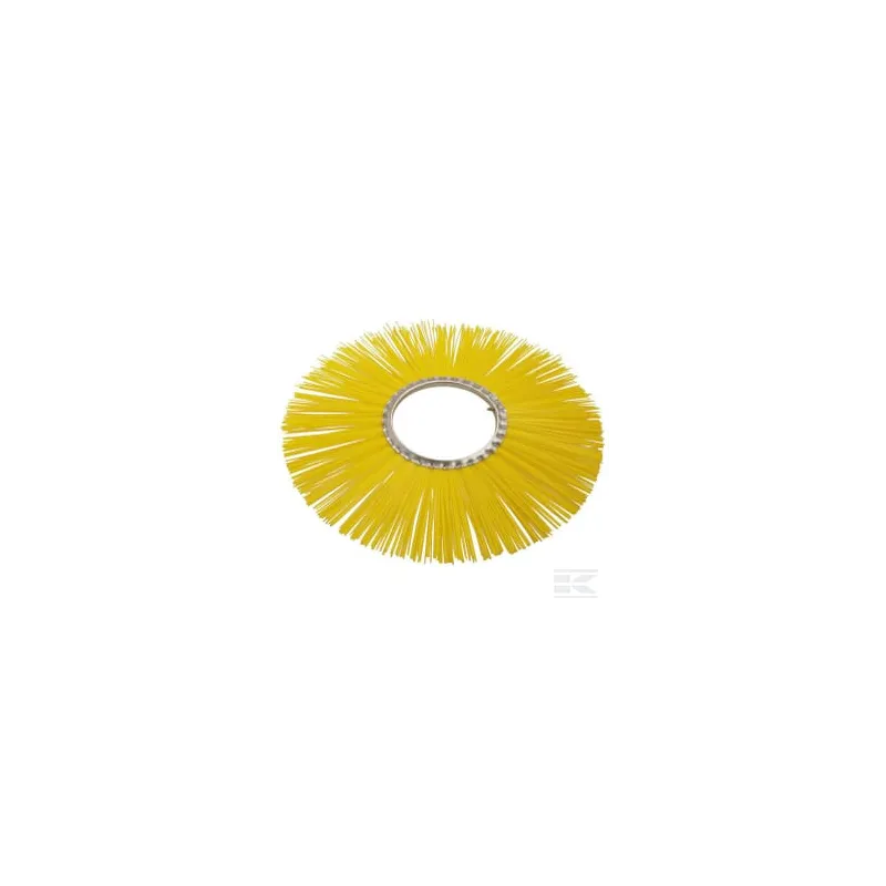 Brosse rotative poly 550 x 7" / 180 jaune
