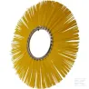 Brosse rotative poly 600 x 7" / 180 jaune