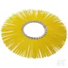 Brosse rotative poly 600 x 7" / 180 jaune