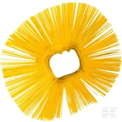 Brosse Zig-Zag en plastique