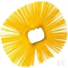 Brosse Zig-Zag en plastique