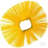Brosse Zig-Zag en plastique