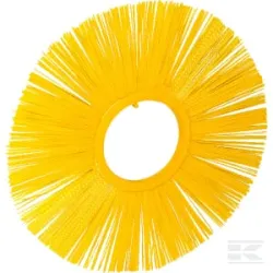 Brosse droite en plastique