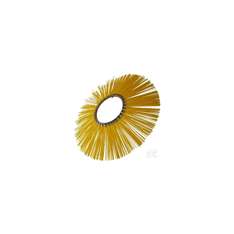 Brosse rotative poly 600 x 7" / 180 jaune