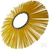 Brosse rotative poly 600 x 7" / 180 jaune