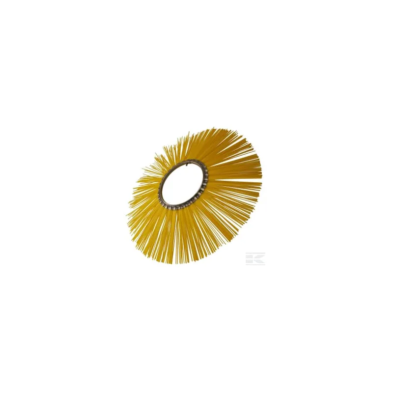 Brosse rotative poly 600 x 7" / 180 jaune