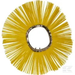Brosse poly 540 x 160 ZIG-ZAG 2,2 mm Bobcat poly jaune