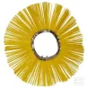 Brosse poly 540 x 160 ZIG-ZAG 2,2 mm Bobcat poly jaune