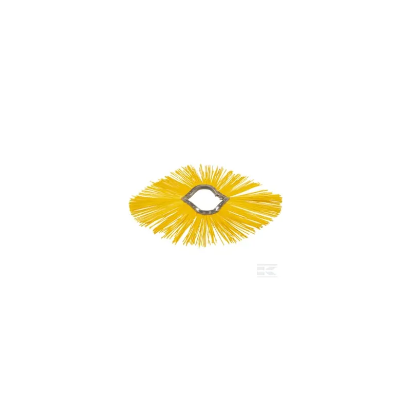 Brosse poly 500 x 5 " ZIG-ZAG