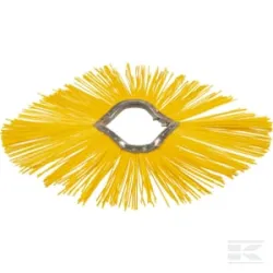 Brosse poly 500 x 5 " ZIG-ZAG