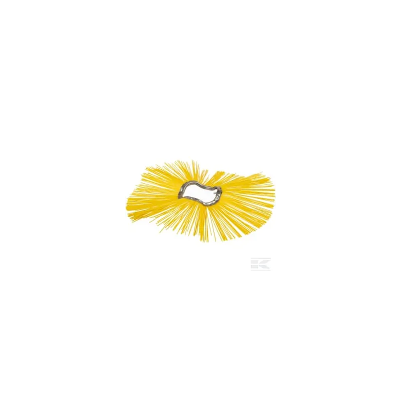 Brosse poly 550 x 5 " ZIG-ZAG
