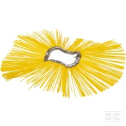 Brosse poly 550 x 5 " ZIG-ZAG
