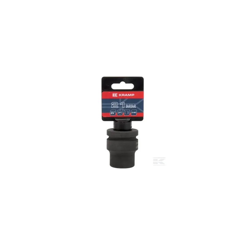 Douille à choc 3/4" 21 mm
