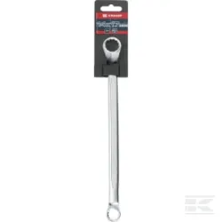 Clé polygonale double, 6/7 mm, Kramp