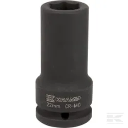 Douille à choc longue 3/4" 22 mm