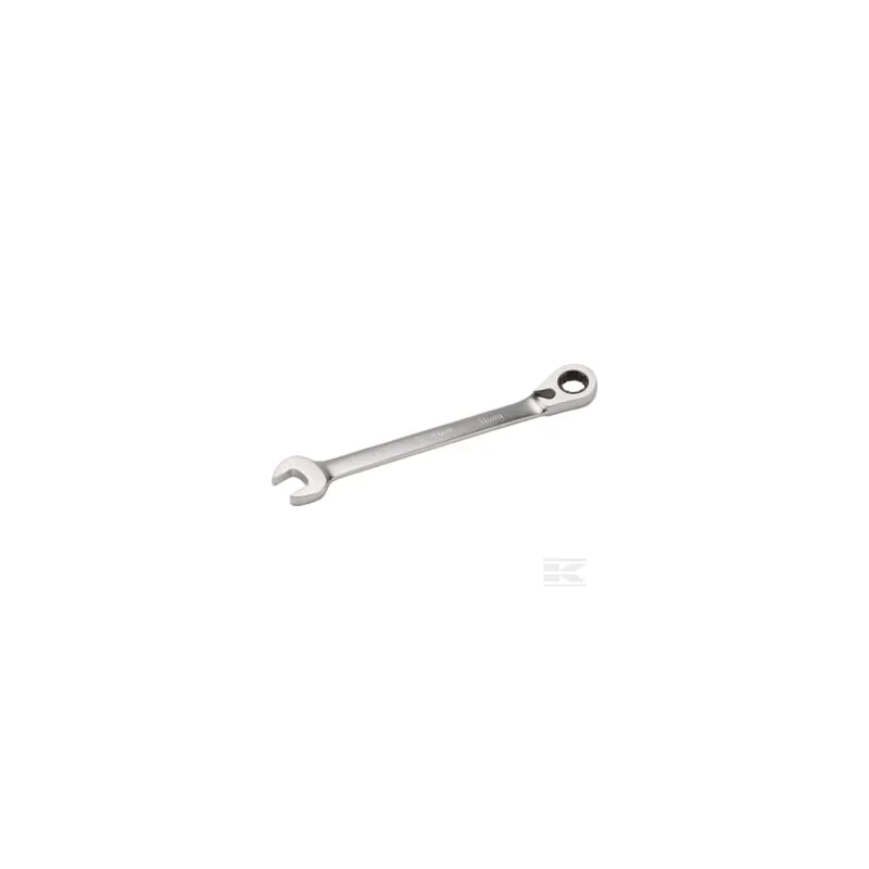 Clé mixte à cliquet, 11 mm, Kramp