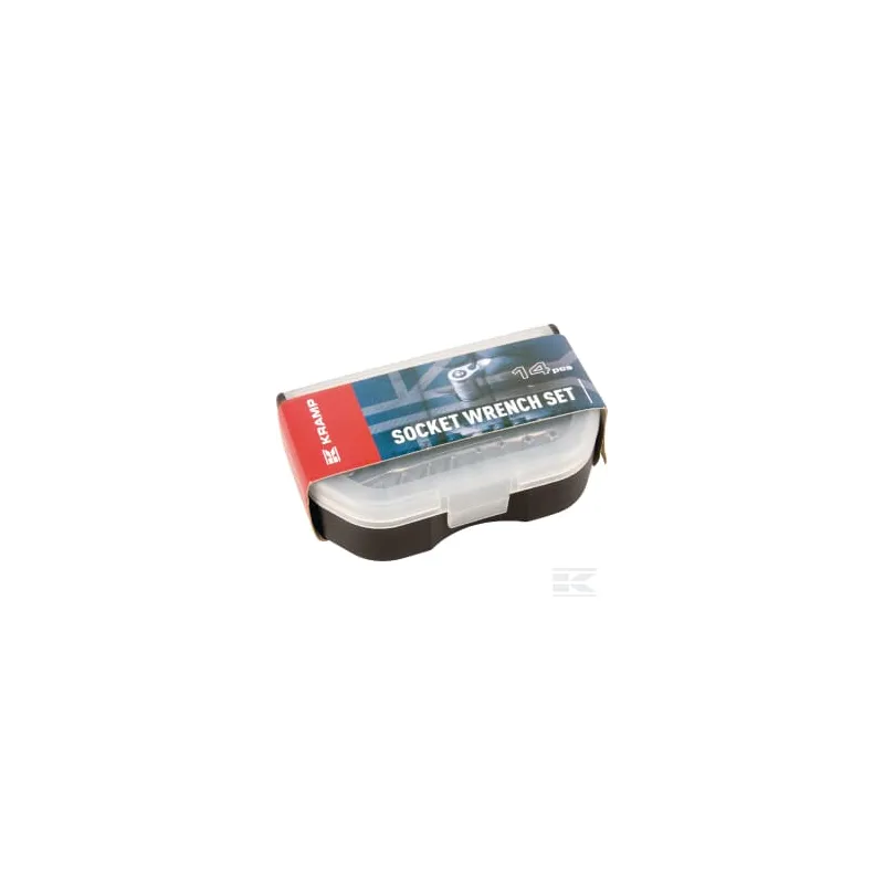 Jeu 14 douilles Mini 1/4"