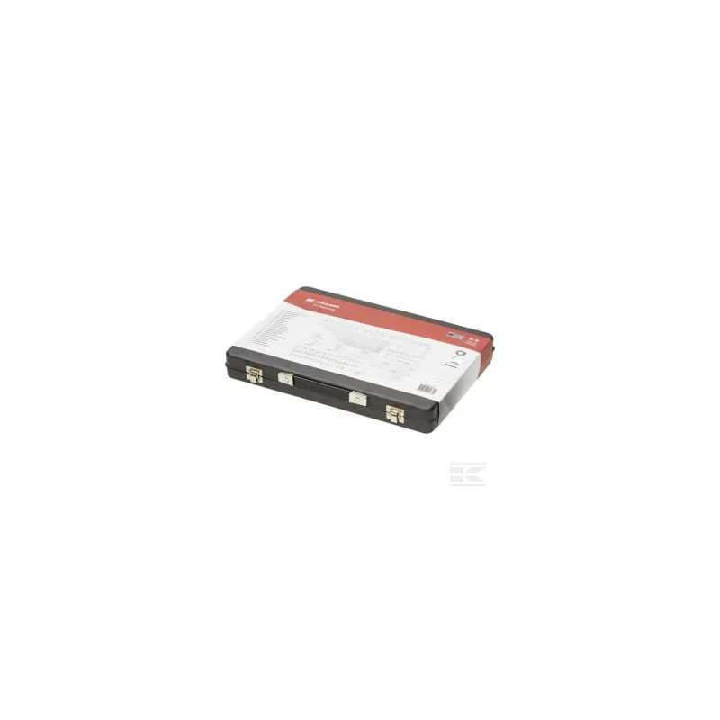 Jeu 82 douilles mixtes 1/4" + 1/2"